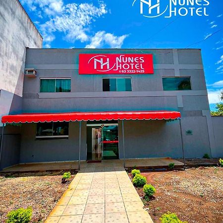 Nunes Hotel Palmas  Exteriér fotografie