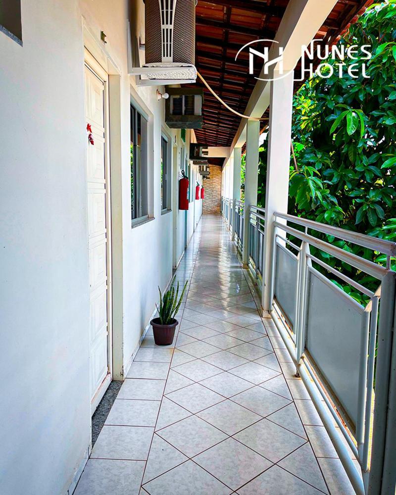 Nunes Hotel Palmas  Exteriér fotografie